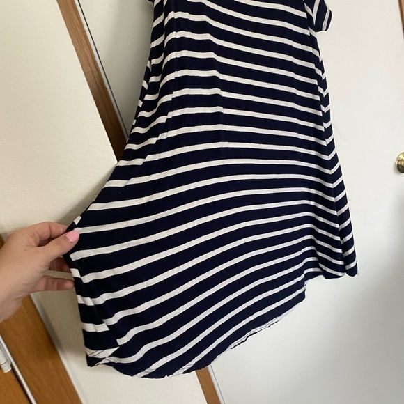 2x forever rose couture navy blue and white dress - Picture 3 of 5